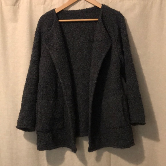 Dark grey cosy sweater - Picture 1 of 5